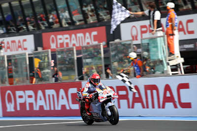 Marc Márquez, Carrera de MotoGP, Emilia Romagna MotoGP, Misano, Italia, 22 de septiembre de 2024 
