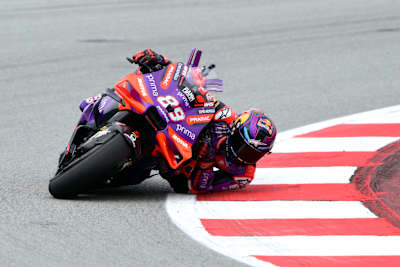 Jorge Martin, Barcelona MotoGP 15 November 2024.