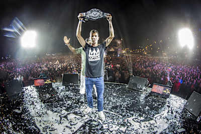 Skone campeón internacional 2016