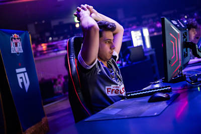 qRaxs de FUT Esports au Red Bull Home Ground