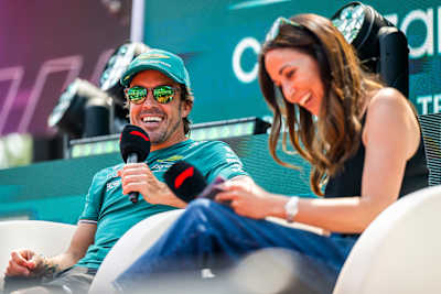 Fernando Alonso durante el Campeonato del Mundo FIA de Fórmula Uno 2023 en Spielberg, Austria, el 30 de junio de 2023.