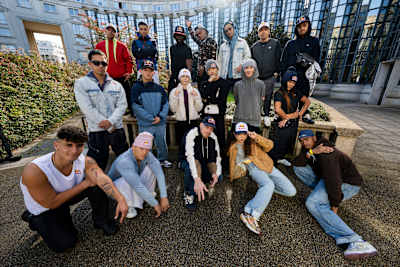 Red Bull BC One All Stars group shot in Paris, France