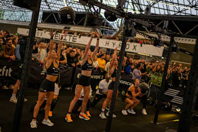 Anyone can enter Hyrox, either solo, with a partner or as a relay team.