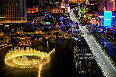 F1s streetbana i Las Vegas är något alleles extra