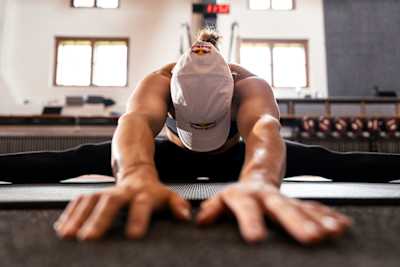 In 2024, Laura Horváth intensely trains at Red Bull's Athlete Performance Center in Salzburg, Austria.