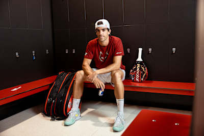 Juan Lebron Chincoa poses for a portrait in Madrid, Spain on April 18, 2024. 