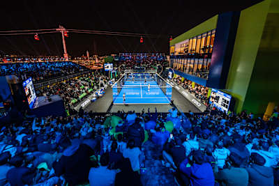 Riyadh Season Premier Padel P1, Men's Final - Galan/Lebron - Tapia/Coello in Riyadh, Saudia Arabia on March 2nd, 2024