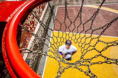 Dušan Bulut poses for a portrait during the photo shoot session in Belgrade, Serbia on March 4, 2023.