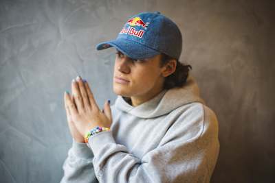 Lucas Pinheiro Braathen poses for a portrait in Sao Paulo, Brazil on May 2, 2023.
