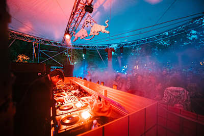 Ishi Vu performs in Dungen during the Way Out West Festival in Gothenburg, Sweden on August 10, 2019