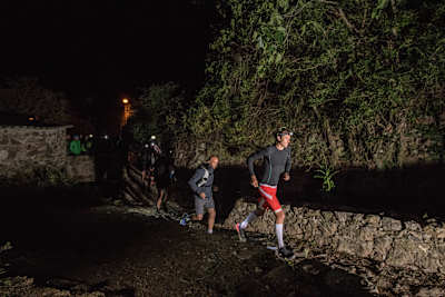 World Record on GR20, Corsica, France, June 3 2016.