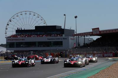 Circuit de la Sarthe - Le Mans 24 Saat