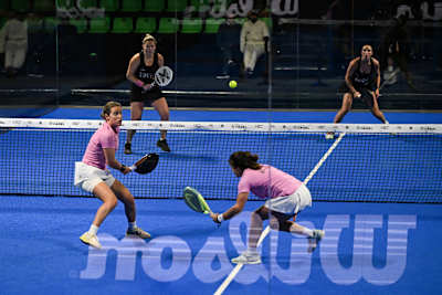 Riyadh Season Premier Padel P1, QF Center Court - Josemaria/Sanchez - Osoro/Virseda in Riyadh, Saudia Arabia on February 29, 2024.