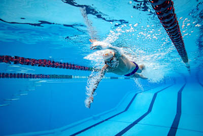 Hayden Wilde trains at his hometown in Whakatane, NZ on December 19, 2023.