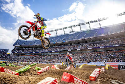 Hunter Lawrence na AMA Supercross