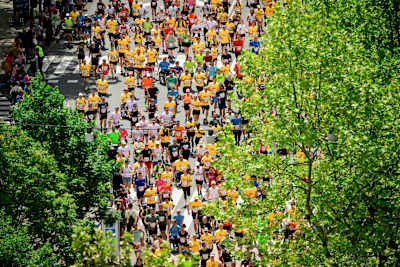 Wings for Life World Run 2024 v Ljubljani