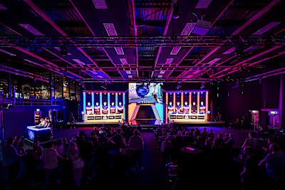 Vista general de las Finales Nacionales Red Bull Home Ground en Amsterdam, Holanda, el 18 de mayo de 2024. 