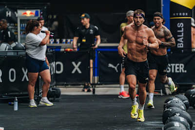 Jake Dearden, atleta de Red Bull, en el Campeonato del Mundo Hyrox