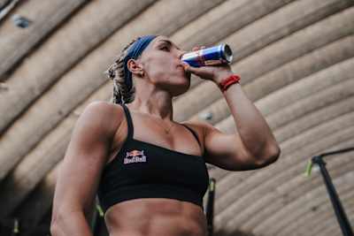 Ida Mathilde, atleta de Red Bull, vista en el Campeonato del Mundo Hyrox