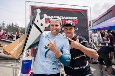 Dawid Godziek Mistrzem Świata w Slopestyle'u