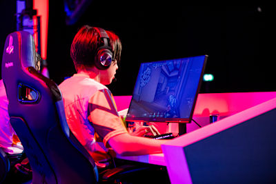 Player seen during the Red Bull Home Ground National Finals in Amsterdam, Netherlands on May 18, 2024. 