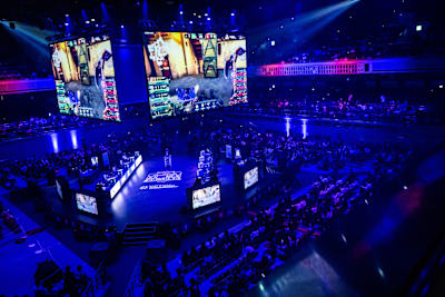 Arena under Red Bull Home Ground Day 1 i Tokyo, Japan den 3. november 2023.  