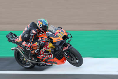 Brad Binder, British MotoGP, Silverstone, United Kingdom on August 4, 2024.