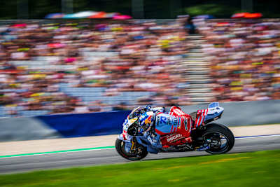 Alex Márquez corre durante el Campeonato del Mundo de MotoGP en el Red Bull Ring de Spielberg, Austria, el 17 de agosto de 2024.