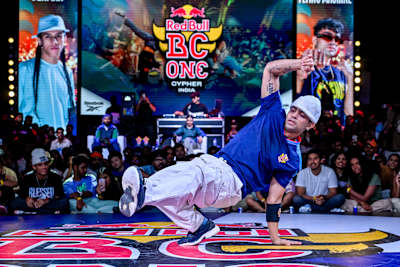 Red Bull BC One Cypher India 2024 winner Flying Machine 