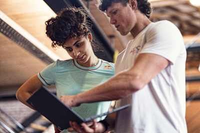 In 2023, Nadine Selaawi at APC Thalgau, Austria.