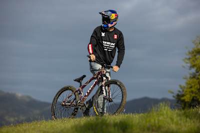Emil Johansson riding in Atascadero, California, USA for the new Anthill Films movie 'Anytime'.