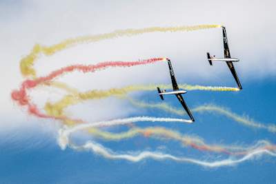 Red Bull Blanix – das leiseste Highlight der AIRPOWER24