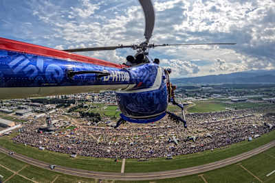 Die Highlights der Flying Bulls bei der AIRPOWER24