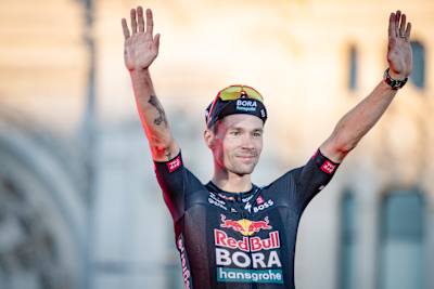 Il capitano del team Red Bull - BORA - hansgrohe Primoz Roglic nel 2025 ha messo nel mirino la corsa rosa e la grande boucle.