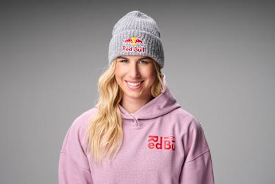 Ester Ledecka poses for a portrait in Prague, Czech Republic on June 26, 2025