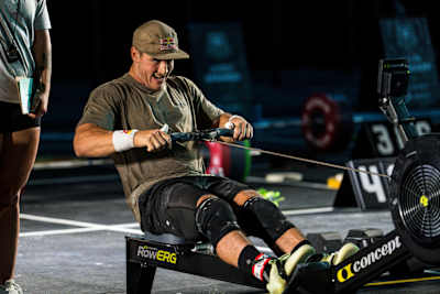 Victor Hoffer competes at the World Fitness Project Tour Stop 2, on day 2 in Mesa, Arizona, USA on August 30, 2025. 