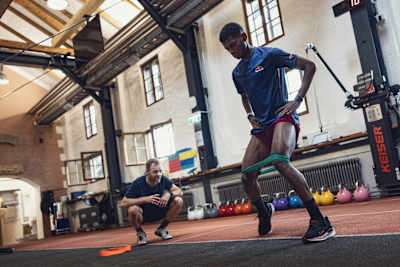 Yahya Al Ghassani seen at the APC in Thalgau, Austria on June 28, 2024.