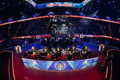 Los Ratones vistos durante la Red Bull League of Its Own en Munich, Alemania, el 29. noviembre de 2025.