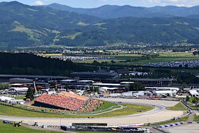 Max Verstappen of the Netherlands driving the (1) Oracle Red Bull Racing RB21 on the formation lap during the F1 Grand Prix of Austria at Red Bull Ring on June 29, 2025 in Spielberg, Austria. 