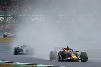 It can only be Britain in the summer: glorious Silverstone