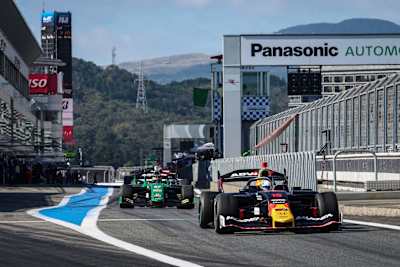 Ayumu Iwasa #15 Team Mugen, during round 6 of the Japanese Super Formula Championship at the Fuji Speedway Japan on October 11-13, 2024.