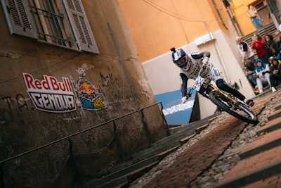 Bernard Kerr während Red Bull Cerro Abajo in Genua, Italien am 20. Oktober 2024.