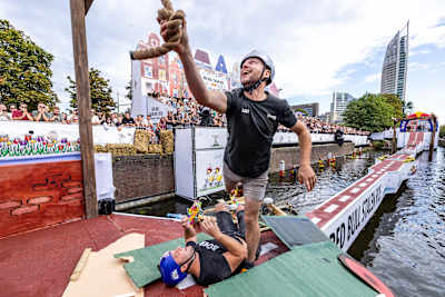 Tím na Red Bull Kolo Molo 2024 došiel 7. septembra do cieľa v holandskom Haagu, kde predviedol nebojácnu jazdu.