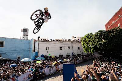 Felipe Agurto performs at Red Bull Cerro Abajo in Guanajuato, Mexico on March 29, 2025.