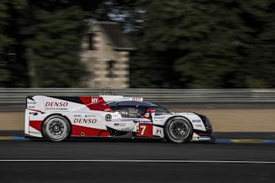 Sarrazin is a veteran on the circuits