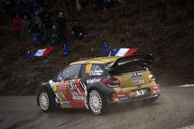 Chardonnet raced single seaters before making the switch to rallying
