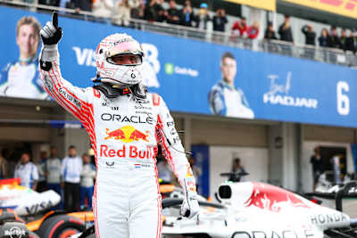 Max Verstappen at the 2025 Japanese Grand Prix