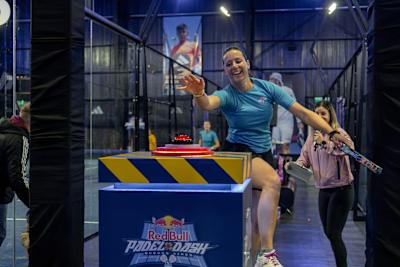 Red Bull Padel Dash participant