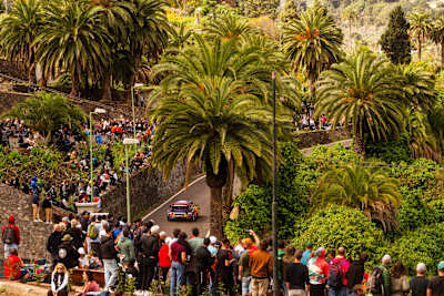 Munster (above) and team-mate McErlean both struggled with set-up