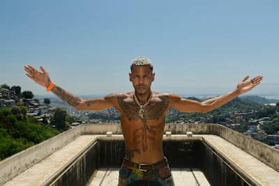 Baianinho is a legend in the Passinho scene